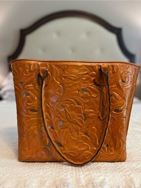 Patricia Nash Adeline structured tote bag